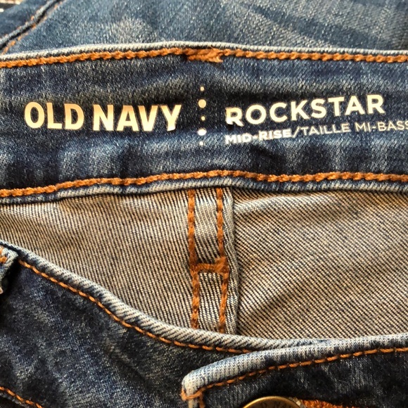 Old Navy Rockstar - Picture 3 of 3